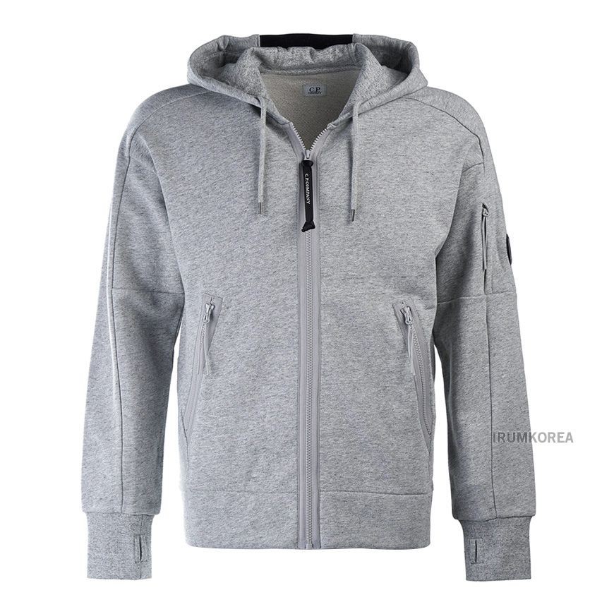 CP Company Men's Diagonal Hooded Zip-Up 143035615 thumbnail 10