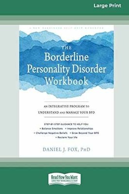 The Borderline Personality Disorder - Paperback, by Fox Daniel J - Very Good