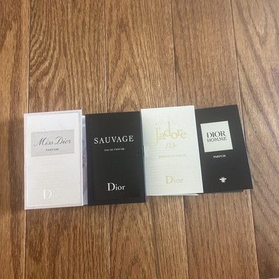 Dior Perfume Sample Vials Choose Scent & Combined Shipping(Miss Dior, Sauvage)