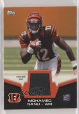 2012 Topps Rookie Patch Mohamed Sanu #RP-MS Patch 1z6