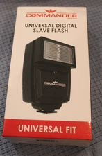 Commander Universal Digital Slave Flash -- Ultra Lightweight Compact Design