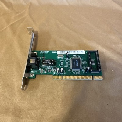 Linksys LNE100TX Version 5.1 PCI network card untested