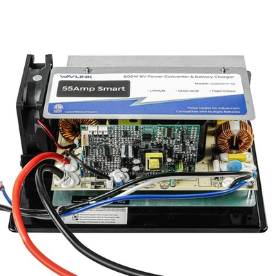 #ad RV Converter 55 Amp 120V AC to 12V DC RV Power Converter Battery Charger $89.99