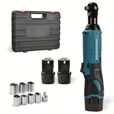 Cordless Ratchet Wrench 3/8" 12V 44 Ft-Lbs