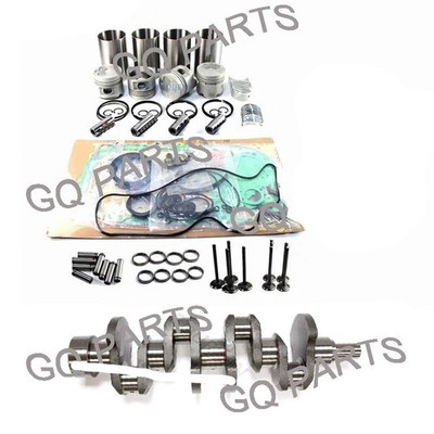 C223 C223T Overhaul Rebuild Kit &Crankshaft &ConRod For Isuzu