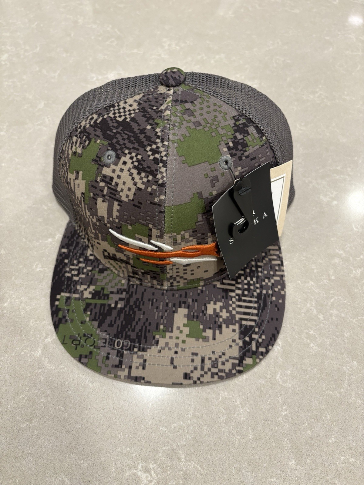 Sitka Optifade Camo Trucker Hat for Hunting OSFA NWT
