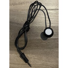 Vintage Telephone Recording Pickup Coil Suction Cup Microphone 3.5 mm Plug In