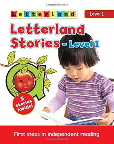 Letterland Stories Level 1 (Letterland at Home) by Lyn Wendon Paperback Book The