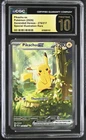 Pokémon GRADED Pikachu ex 276/217 Ascended Heroes SIR PRISTINE 10 CGC ENGLISH