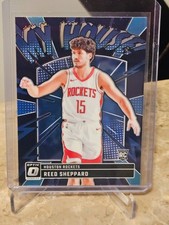 2024-25 Panini Donruss Optic #18 Reed Sheppard My House Purple RC Rookie Card