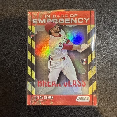 Dylan Crews in case of emergency break glass Nationals 2025 