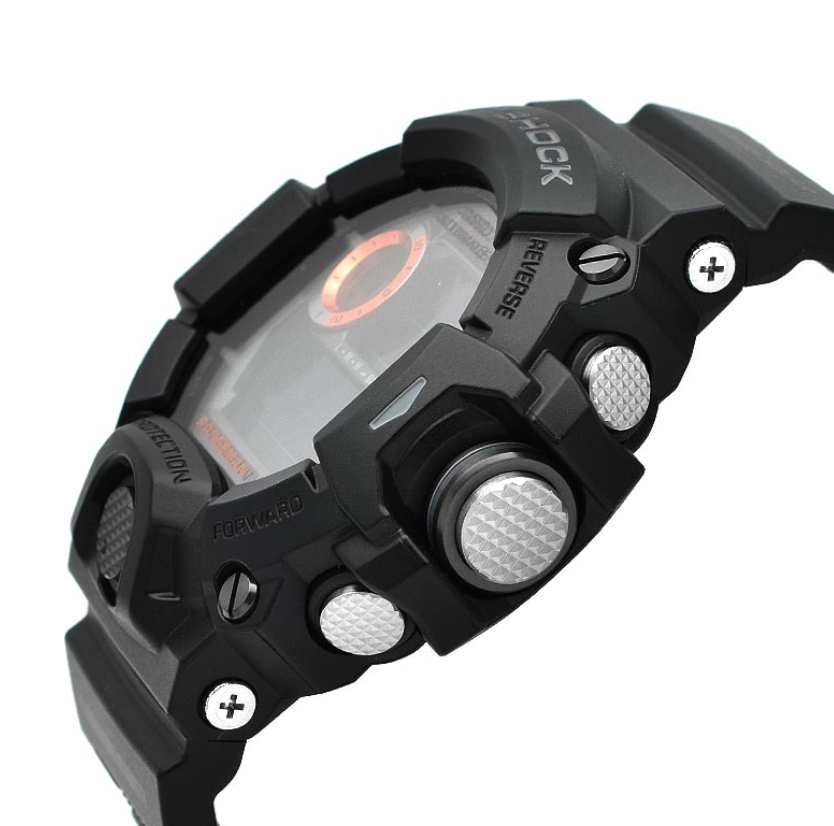 CASIO】G-SHOCK RANGEMAN GW-9400BJ-1JF Triple Sensor Solar Radio