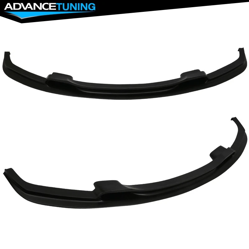 Fits 12-18 BMW F30 3 Series VR Style Unpainted Front Bumper Lip Splitter - PU - Image 4 of 4