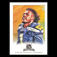 DWayne Eskridge Rookie #GK-33 2021 Panini Chronicles Gridiron Kings Seahawks NFL
