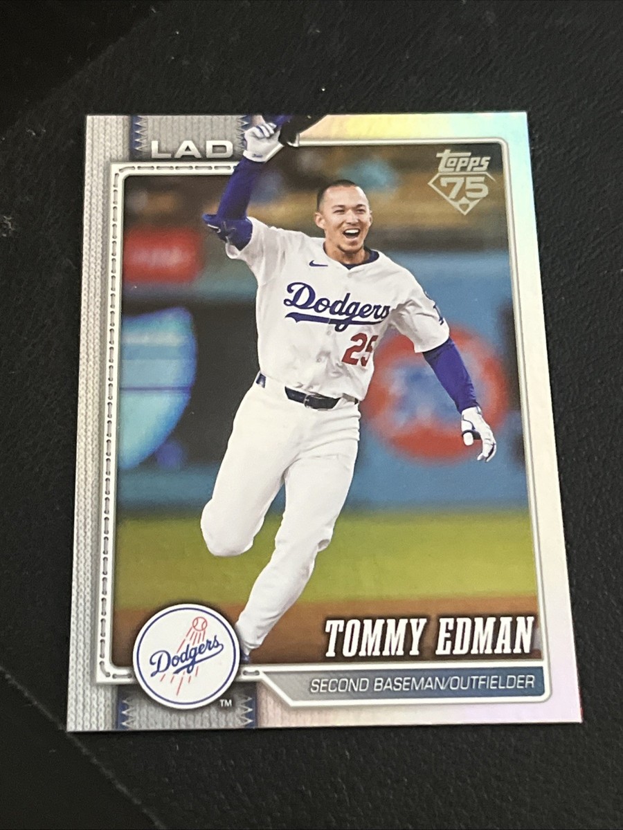 Tommy Edman 2026 Topps Series 1 Rainbow Foil #222 Los Angeles
