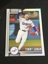 Tommy Edman 2026 Topps Series 1 Rainbow Foil #222 Los Angeles Dodgers