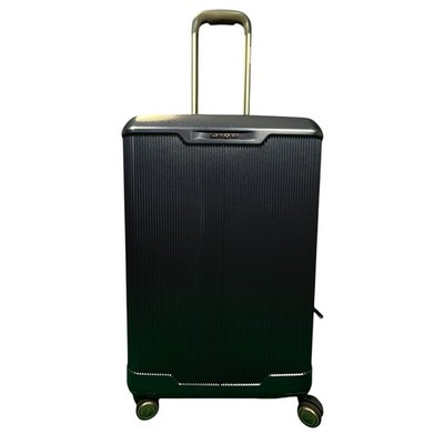 Samsonite Silhouette 17 Blue Hardside Med Expandable Travel Luggage $295 Retail