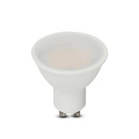 VT-271 10W GU10 Led Plastic Spotlight Milky Cover Cree Chip 4000K