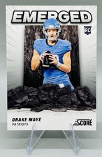 2024 Score Emerged Drake Maye (RC) #EM-DME