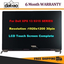 NEW For Dell XPS 13 9315 13.4" FHD LCD Touch Screen UMBER W1CGX DMKCY