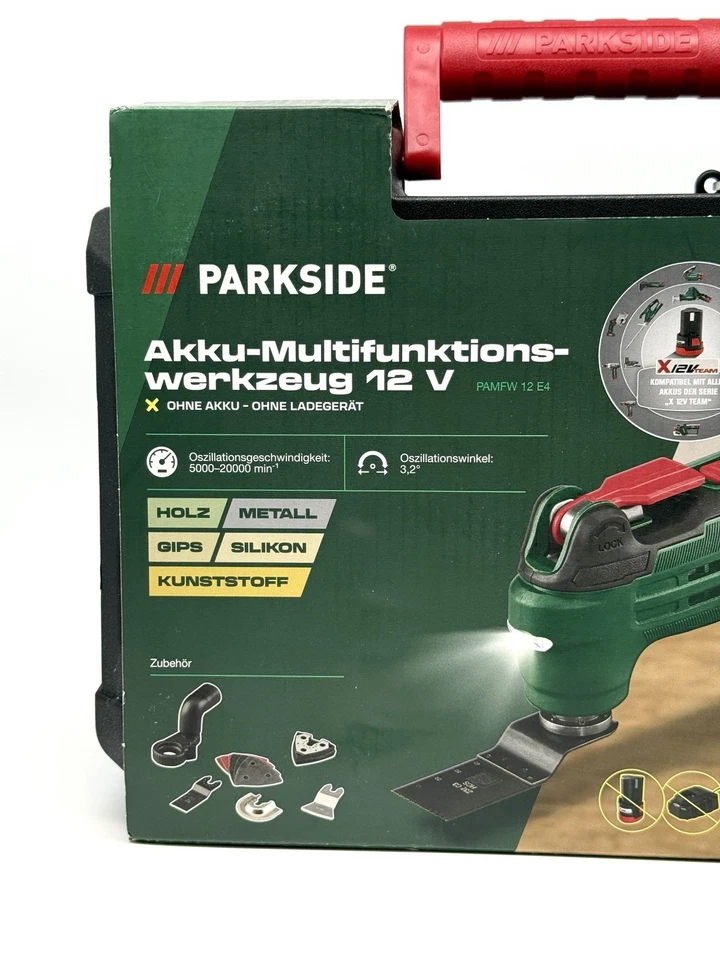 PARKSIDE  Akku Multifunktionswerkzeug  PAMFW 12, ohne Akku, ohne Ladegerät - Bild 2 von 4