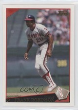 2009 Topps Update SP Legend Variation Frank Robinson #UH325 HOF tp9