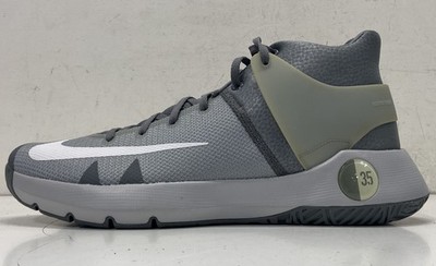 Nike KD Trey 5 IV 'Wolf Grey' Basketball Shoes Men's Sz 11.5