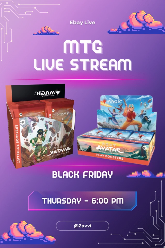 Black Friday Warm-up - Magic: The Gathering