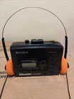 SONY Walkman WM-FX41 AM/FM Cassette Player - New Belt - Reconditioned!