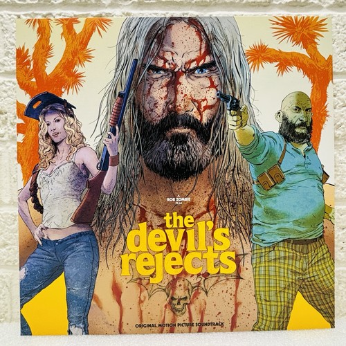 Devil's Rejects OST Soundtrack Rob Zombie •12"x12" Robert Sammelin ARTWORK ONLY‼