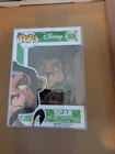 🦁👑 Funko Pop! Vinyl: Disney - Scar #89 + Protector