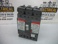 GE SPECTRA SELA CIRCUIT BREAKER SELA36AT0060 60AMP 600VOLT 3POLE W/60A TRIP