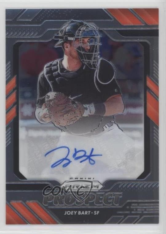 2020 Panini Prizm Prospect Signatures Joey Bart #PS-JB Auto 0c6