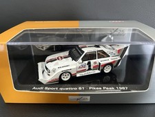 Minichamps Audi Sport quattro S1 Pikes Peak Röhrl 1987 1:43 Audi Tradition OVP