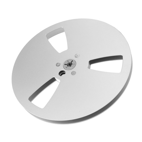 1/4 7in Empty Tape Reel 3 Holes Universal Open Reel Sound Takeup Reel For Re NEW - Afbeelding 4 van 21