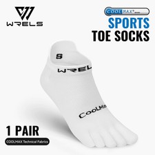 Five Finger Toe Socks Men Women Athletic Breathable Quick Dry No Show Hiking