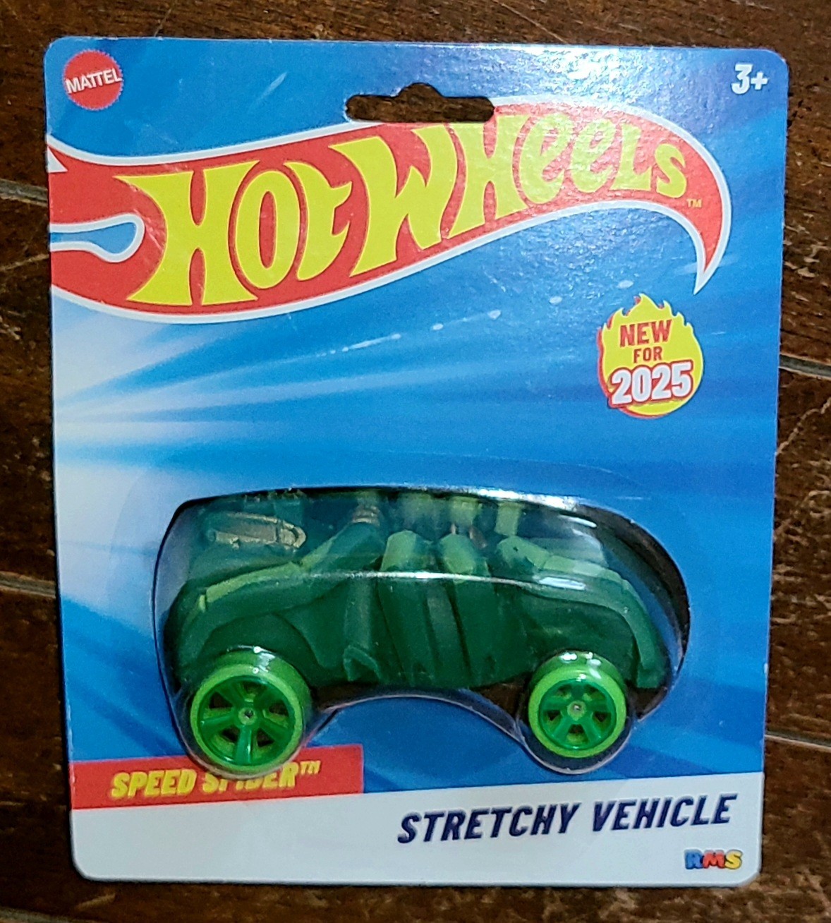 Hot Wheels SPEED SPIDER Stretchy Vehicle (2025, Mattel) #9208637