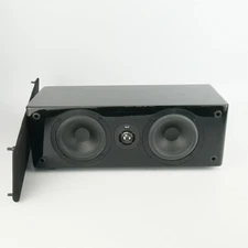 NHT SC1 Center Channel Speaker 2.1 Way Gloss Black Home Theater Now Hear This