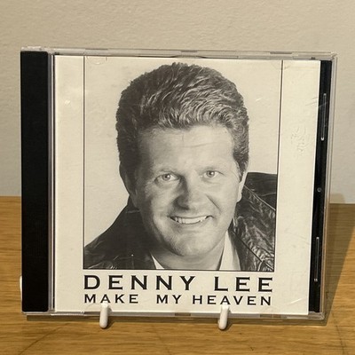 Denny Lee Make My Heaven - Signed CD. Excellent Condition