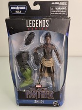 Marvel Legends Series Black Panther Shuri Action Figure Hulk Baf