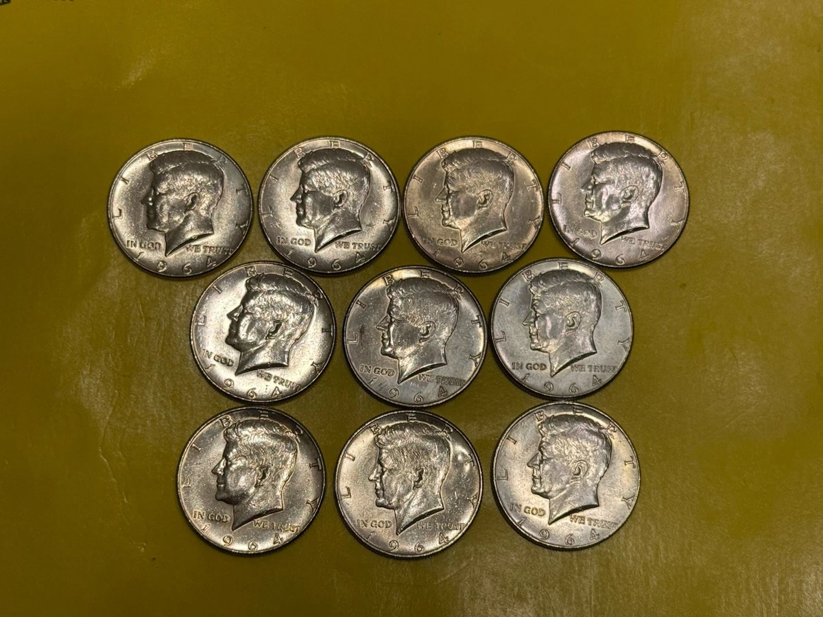 曾流通肯尼迪美国半美元硬币(1964-现在) | eBay