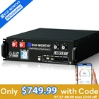 ECO-WORTHY 5.12kWh 48V 100AH Lithium Battery Server Rack UL1973&UL9540A CEC