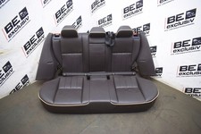 Mercedes GLK X204 4M LEDER R&uuml;cksitzbank R&uuml;ckbank Sitz MOCCABRAUN A2049201550