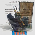 GI Joe JoeCon 2016 FREEFALL PARATROOPER parachute figure Club Excl. SEALED NEW