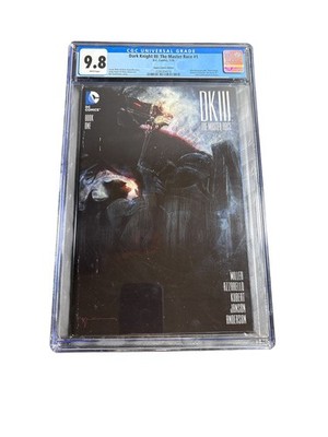 Dark Knight III: The Master Race #1 Hypno comics edition CGC 9.8 a