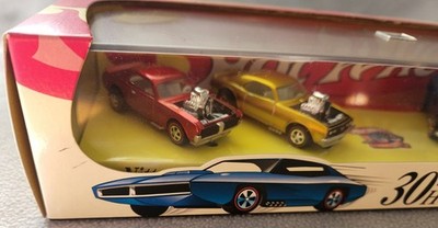 Hot Wheels 4 Car Set- 30th Anniversary Redline - New in Box from