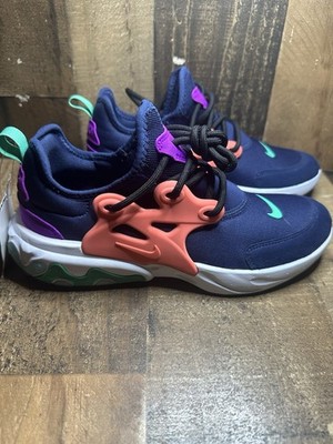Nike React Presto  Midnight Navy  BQ4002-402 Youth Size 6Y/Women s Size 7.5