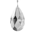 2Pcs 38mm Chandelier Crystal Pendant for Ceiling Lamp Curtain Decoration US