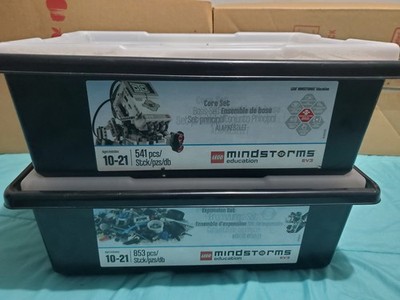 (READ))) LEGO Mindstorms Education EV3 Core & Expansion Set 45544 & 45560
