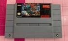 Capcom Super Street Fighter II 2 1993, Super Nintendo SNES, Tested Working